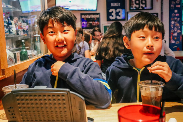 Lightning fans flock together for Game 1 at Sparkman Wharf