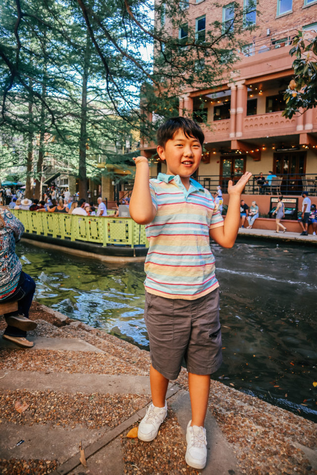 Riverboat cruise is a fun thing to do on a San Antonio staycation