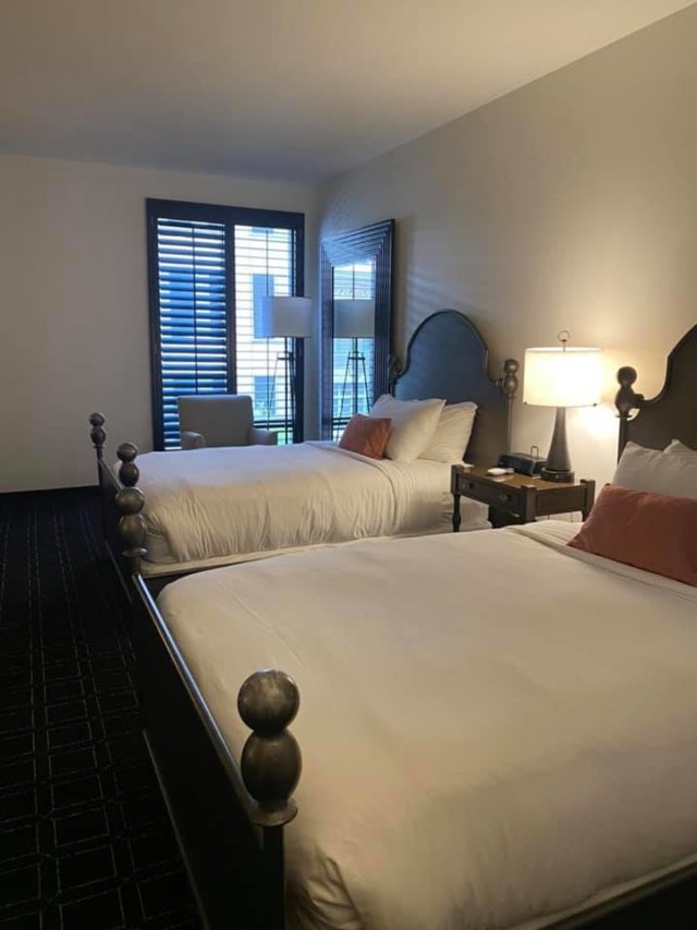 Double room at hotel valencia riverwalk