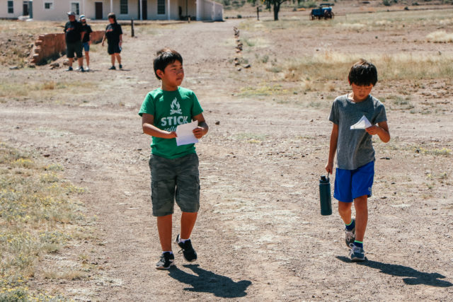 Junior Ranger Badge Program Fort Davis National Historic Site