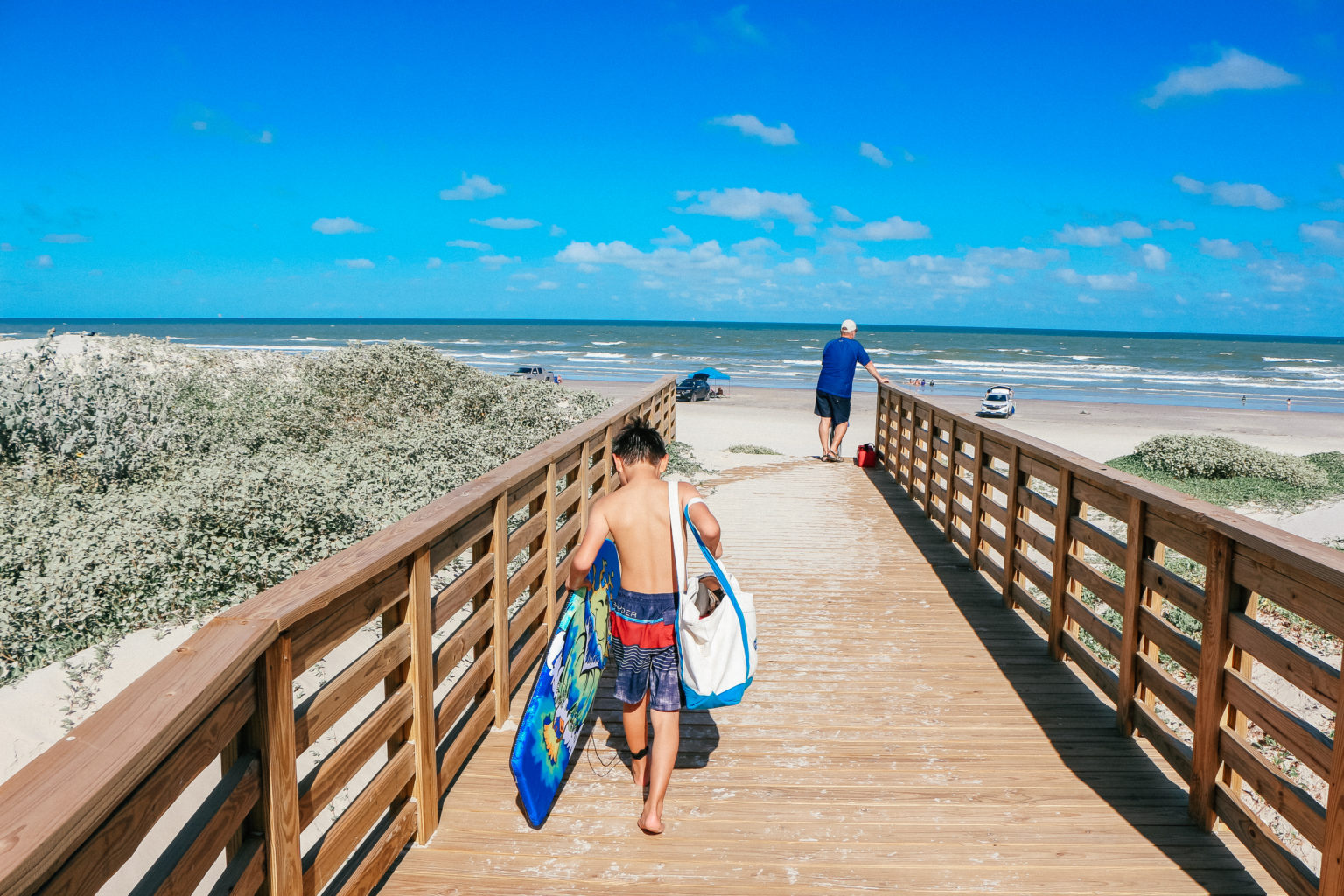 Best beaches in texas for families