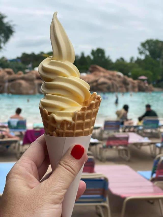 Dole Whip at Blizzard Beach Water Park