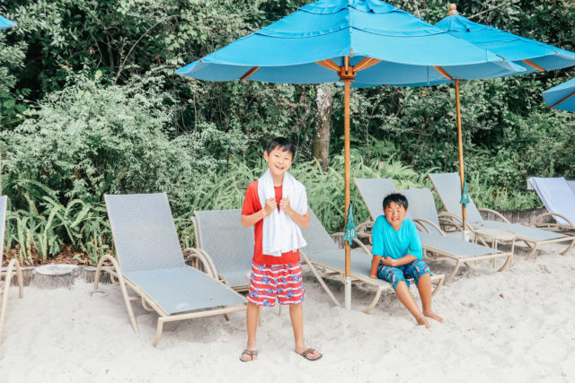 Lodge Umbrellas at Blizzard Beach