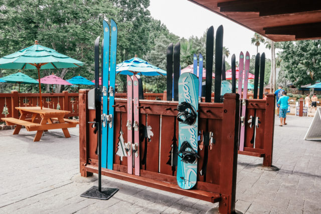 Lottawotta Lodge restaurant at Blizzard Beach