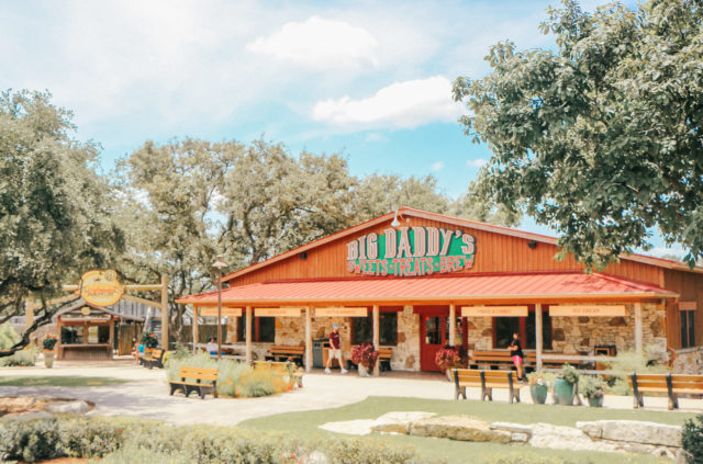 Big Daddy's General Store at Natural Bridge Caverns