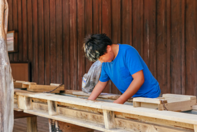 Mining for gems at Natural Bridge Caverns