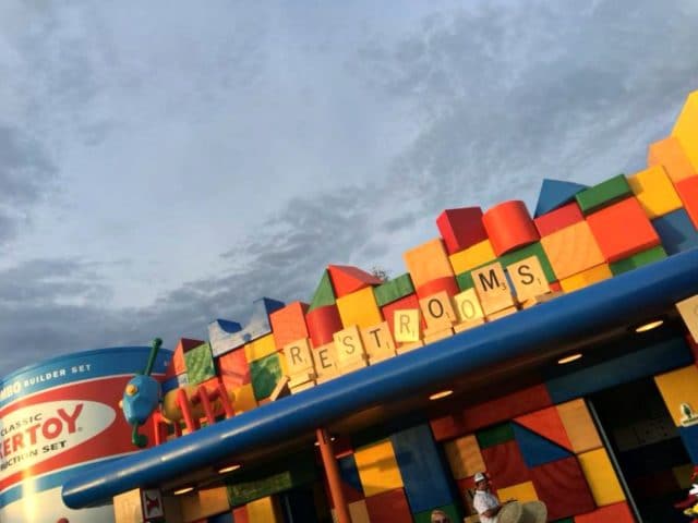 Toy story land