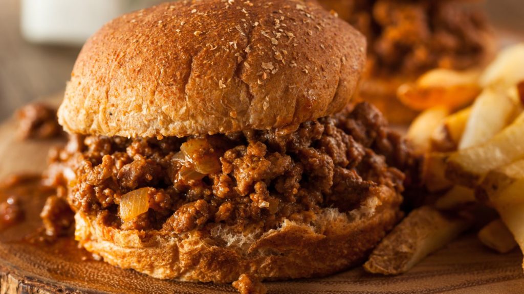 Sloppy joes.