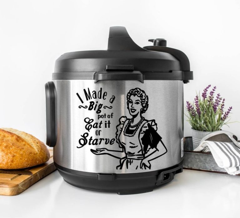 Funny and Clever Crockpot Decals and Instant Pot Decals