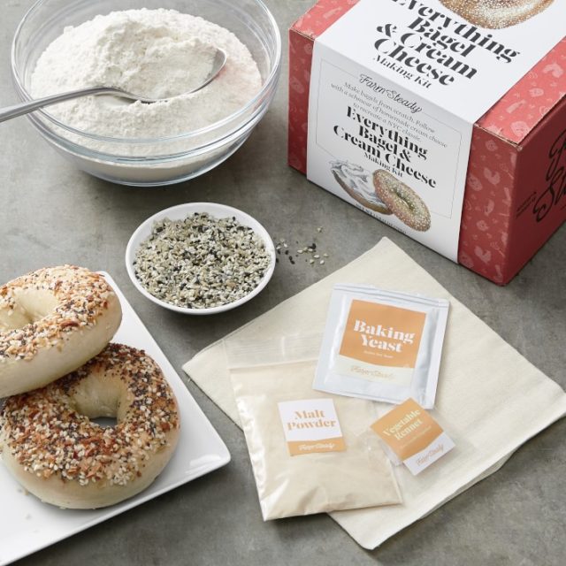 Everything bagel kit from Williams Sonoma