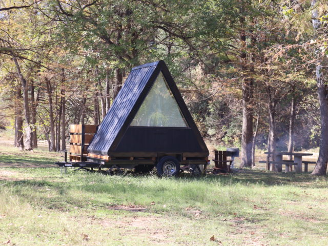 Riverview cabin at Camp Fimfo