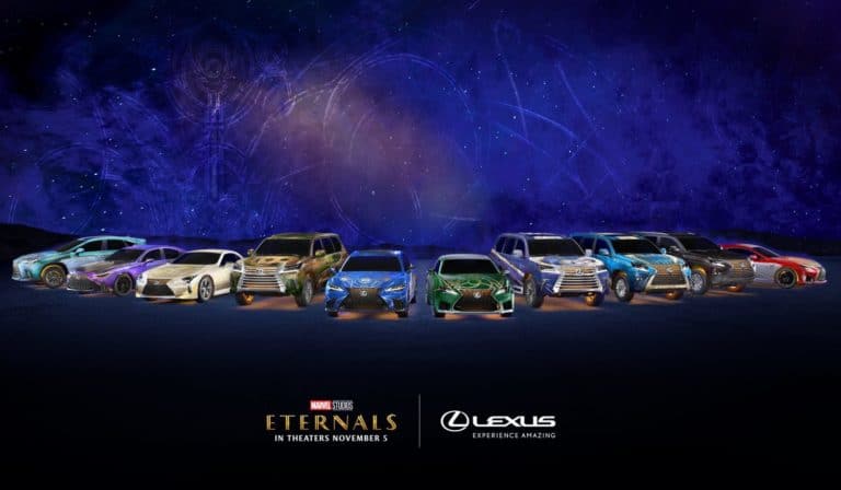 If Marvel Eternals had cars…