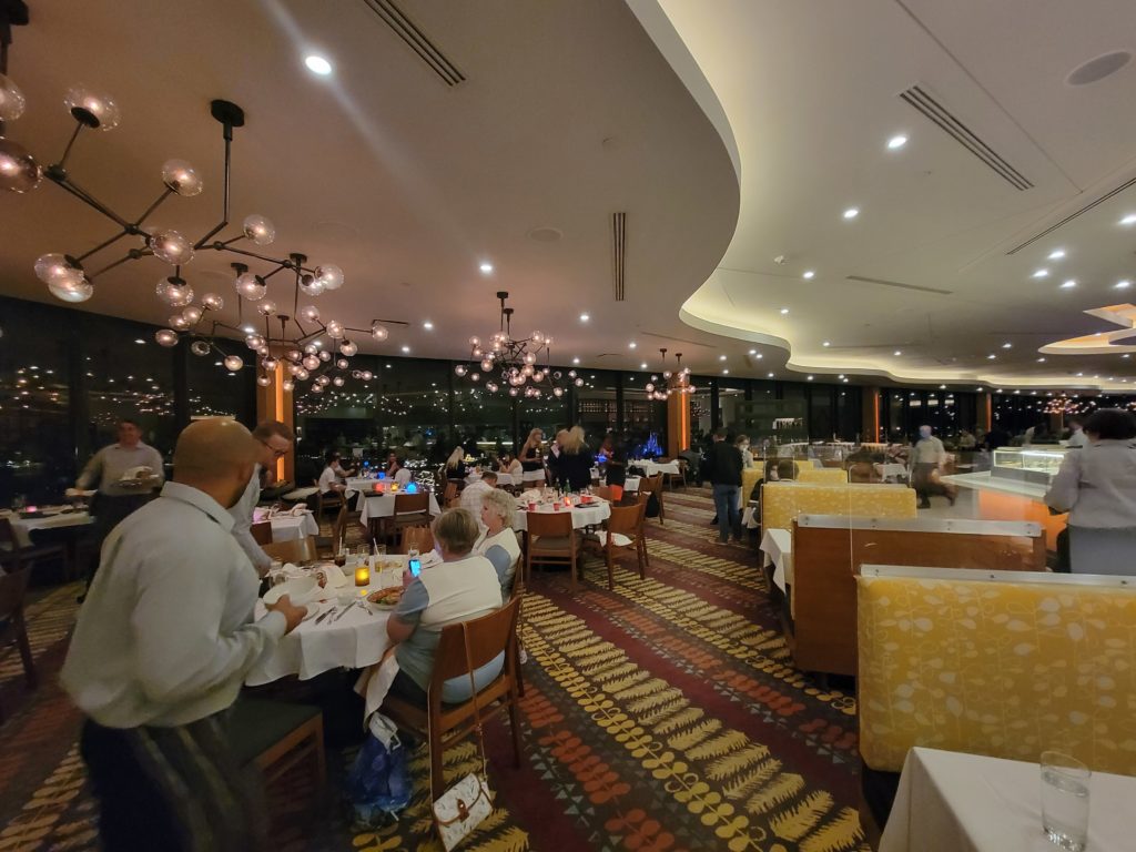 California Grill review inside shot