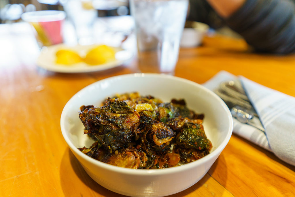 Brussel sprouts from Fat Calf Brasserie