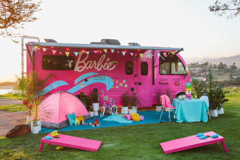 The Barbie Dream Camper is a real thing