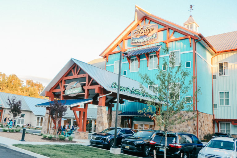 Stay at Camp Margaritaville Lodge & Resort Pigeon Forge