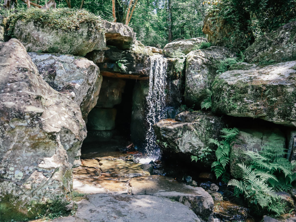 Waterfall in Hot Springs Arkansas