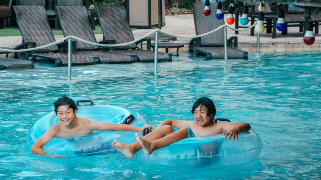 Pool at L'Auberge in Lake Charles.