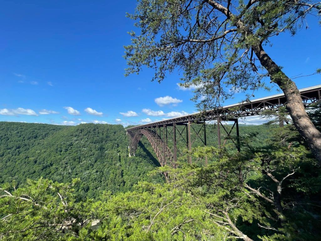 New River Gorge Bridgewalk. 