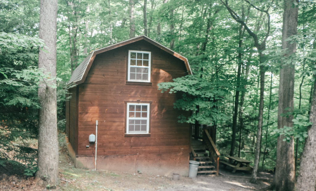 Sportsman cabin at Adventures on the Gorge