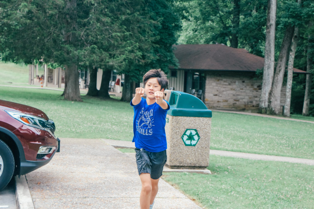 Our summer visit to Mammoth Cave National Park