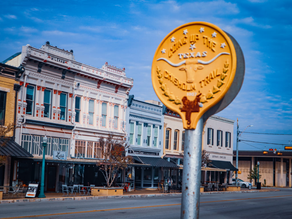 City Lights, Georgetown, TX