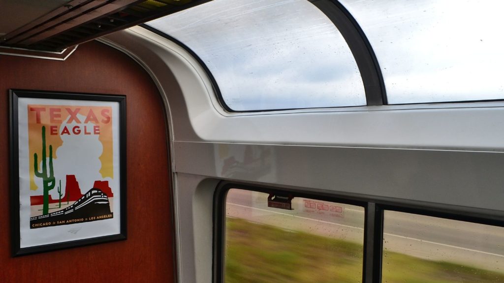 Amtrak Texas Eagle.