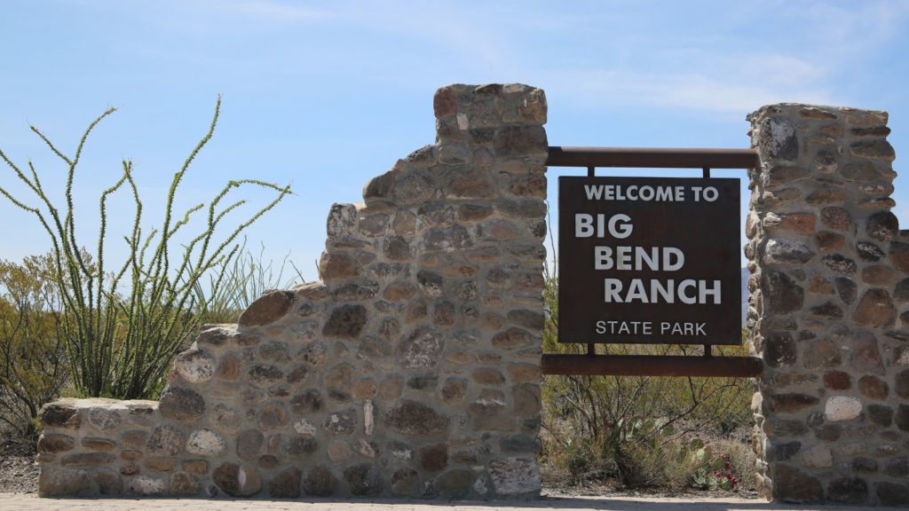 Big Bend Ranch State Park.