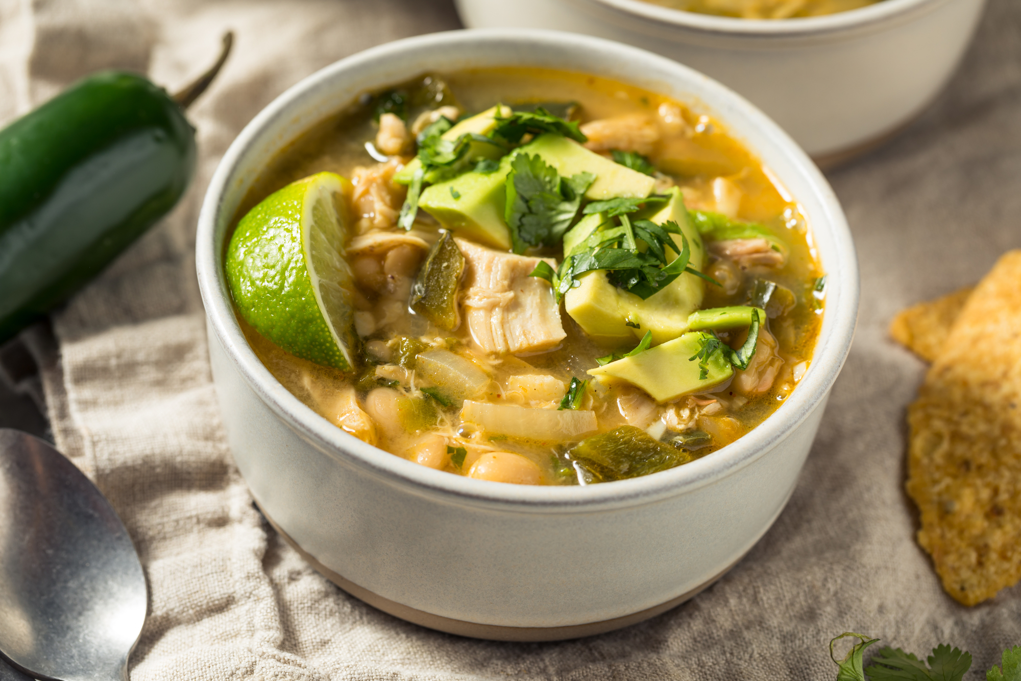 Chicken Tortilla Soup - JoyFoodSunshine