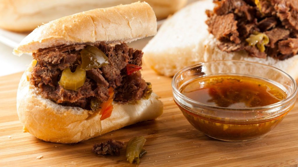 Slow Cooker Italian Beef.