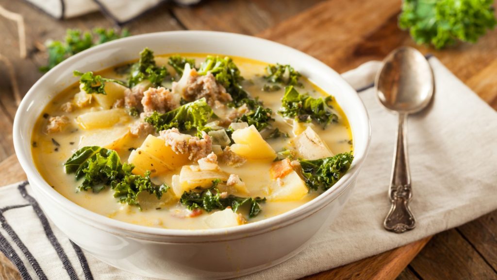 Zuppa Toscano.