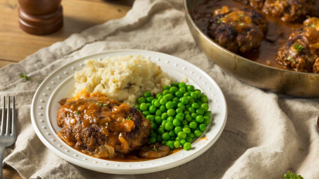 Salisbury Steak.