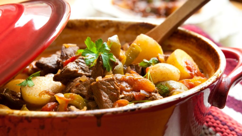 Beef stew.