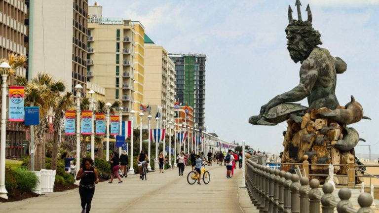 A Guide To Visiting The Virginia Beach Boardwalk and Beyond