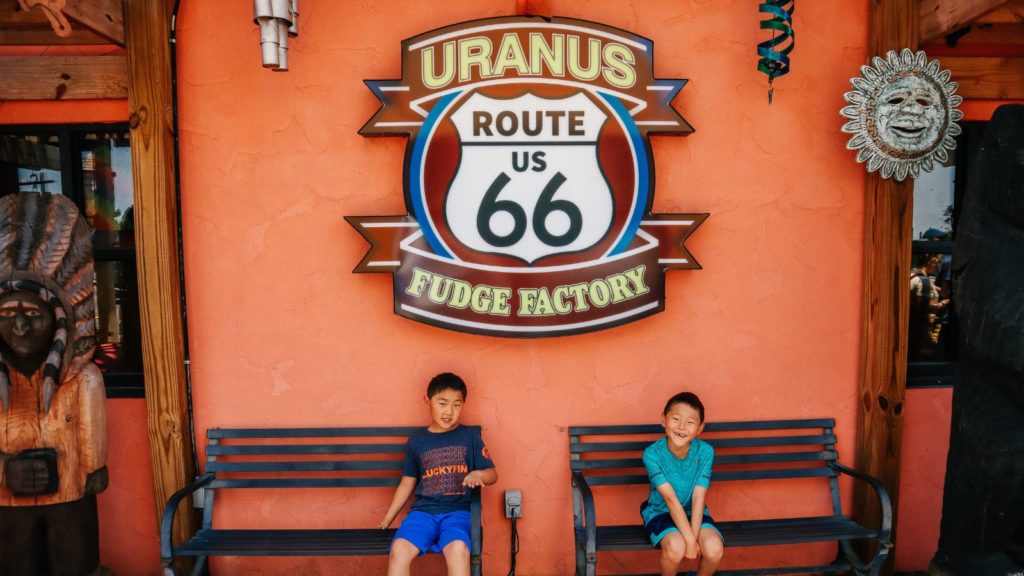 Uranus Missouri on Route 66.
