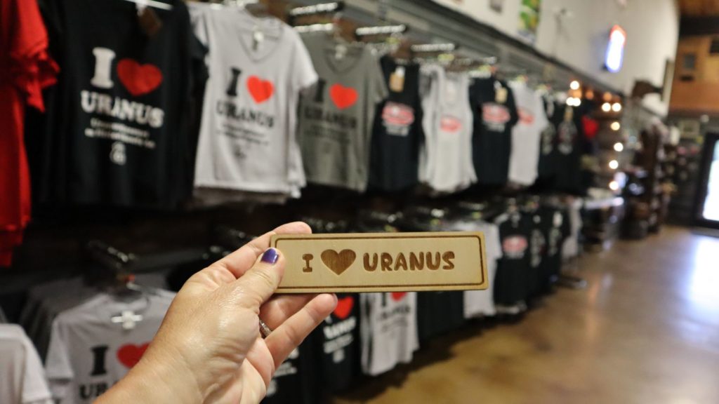Uranus Missouri.