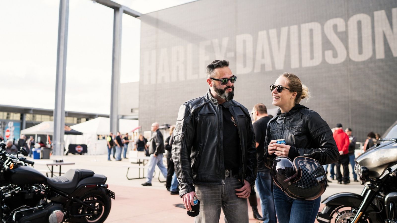 Harley Davidson Museum.