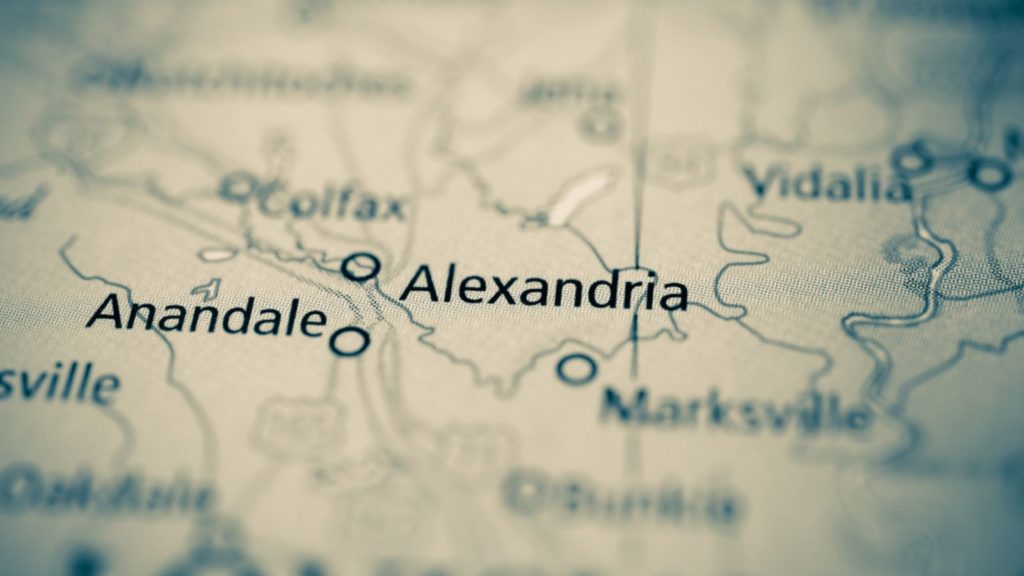 Alexandria LA.