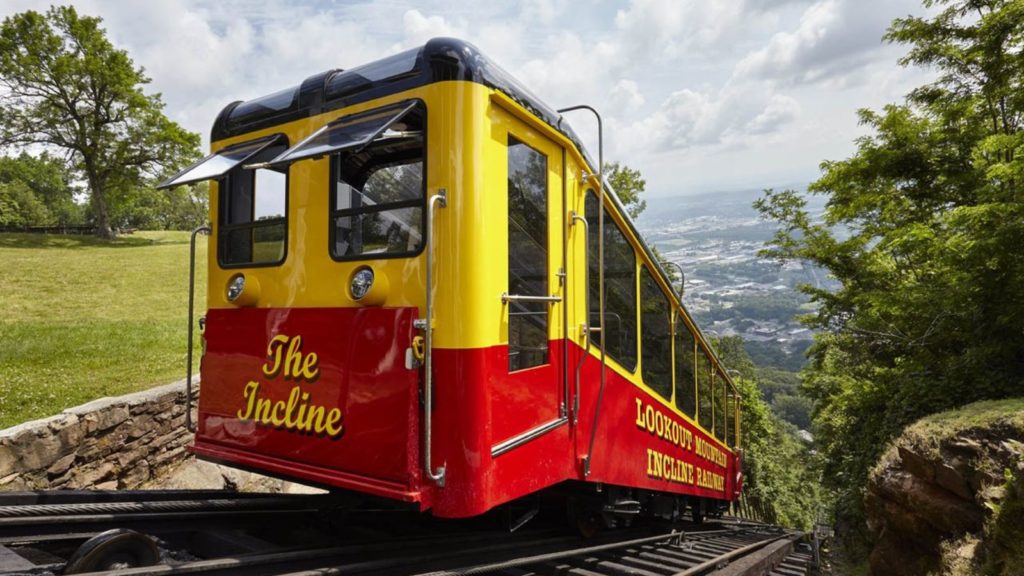 Lookout Mountain Incline Railway.