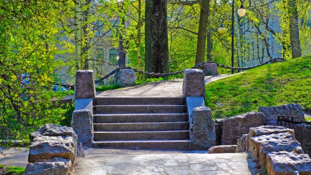 Rock City Gardens.