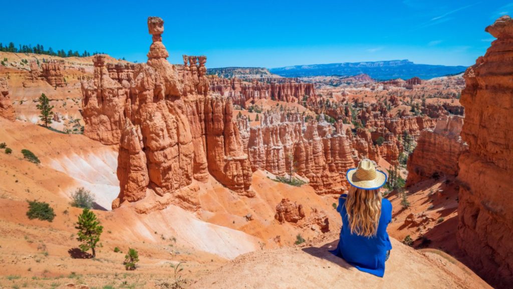 Bryce Canyon National Park Utah.