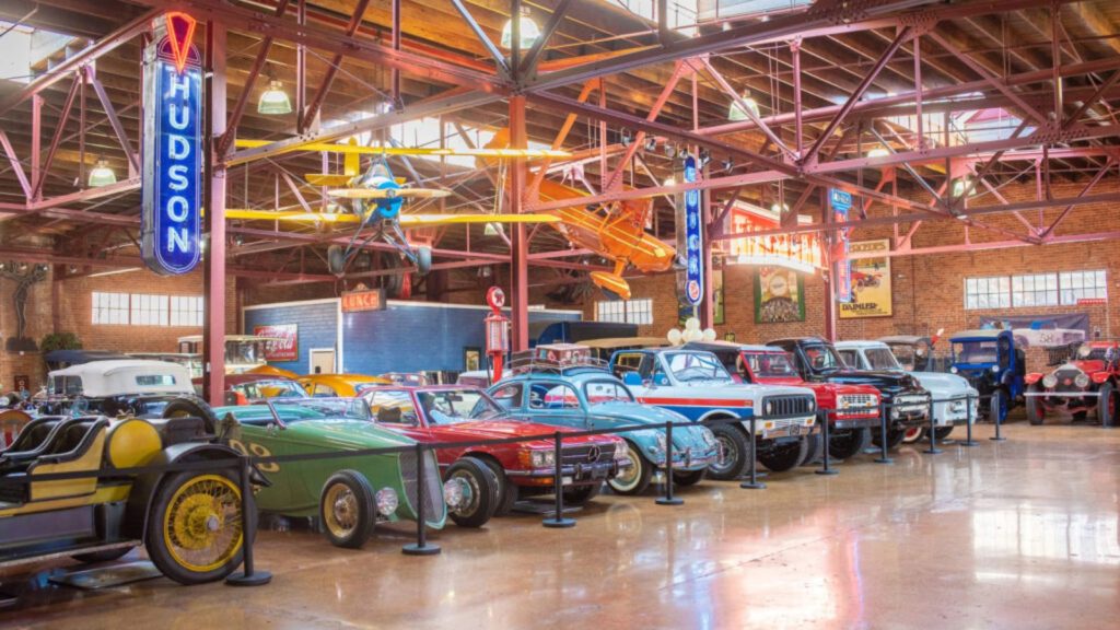 Coker Car Museum.