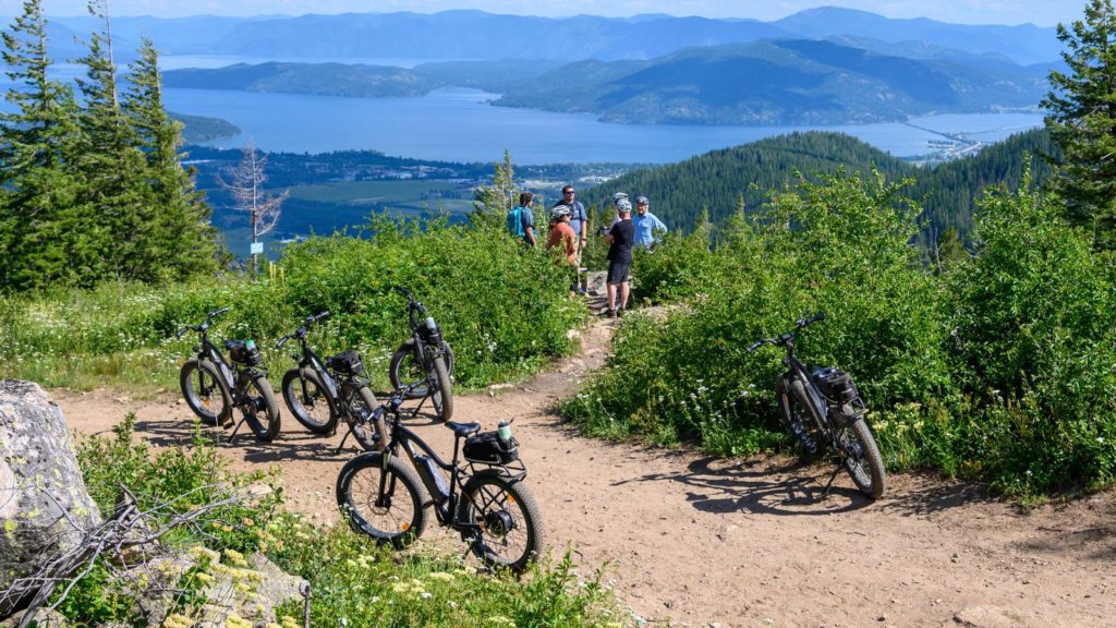 Schweitzer Mountain Idaho.