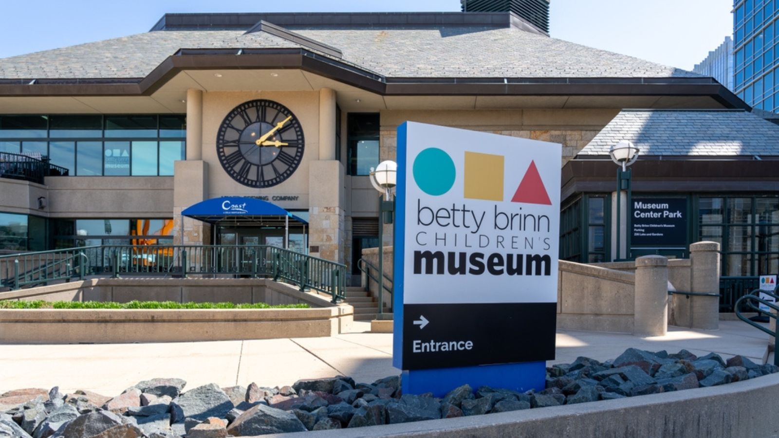 Betty Brinn Children's Museum.