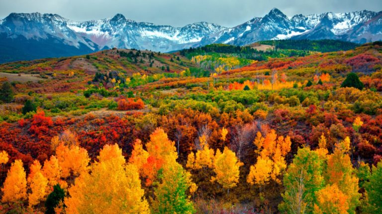 The Prettiest Places to Visit in October in the United States