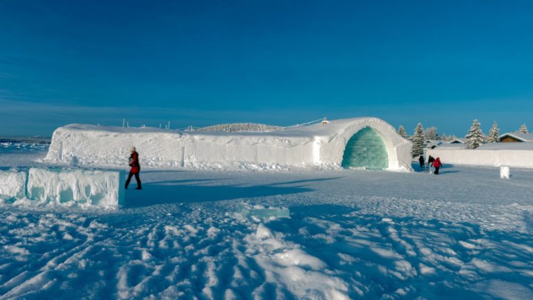 Embrace the Cold With an Overnight Stay in One of These Ice Hotels 