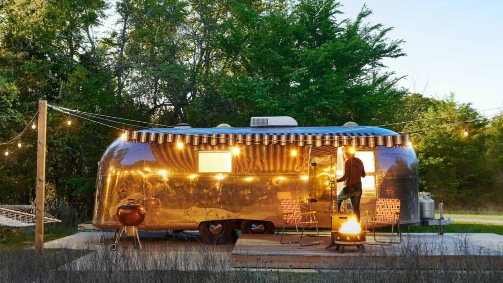 There's a Tranquil Vintage Airstream Resort Near Ennis TX – Here's What You Need to Know